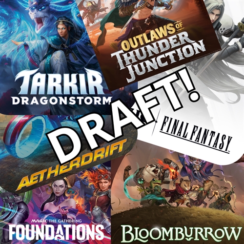 Kaotisk Draft, fredag d. 17. juli kl. 17:00 (MTG) - Aarhus Billet